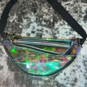 FANNY PACK HOLOGRAPHIC